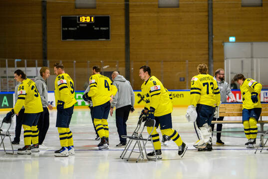 Albert Johansson, Joel Persson, Jacob Larsson, Robert Hägg