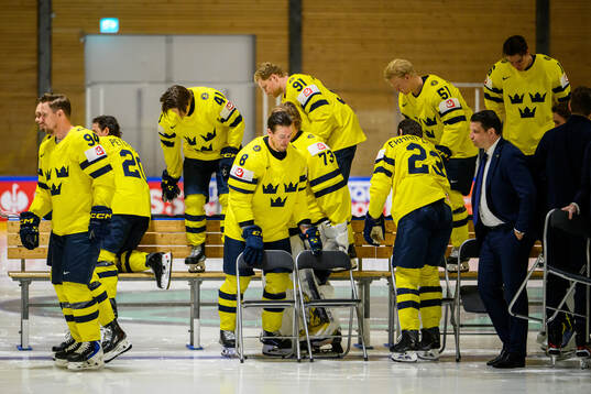 Joel Persson, Robert Hägg and General manager Josef
