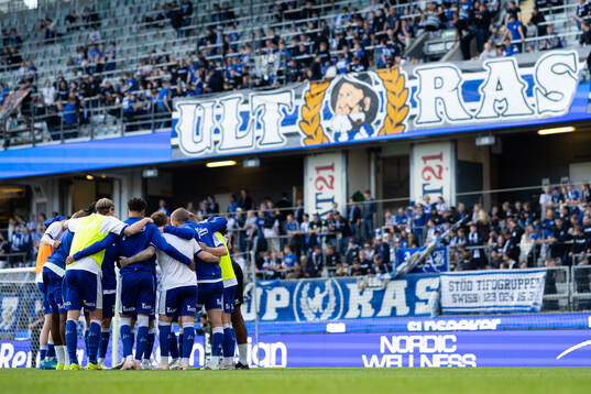 IFK Göteborgs spelare samlade