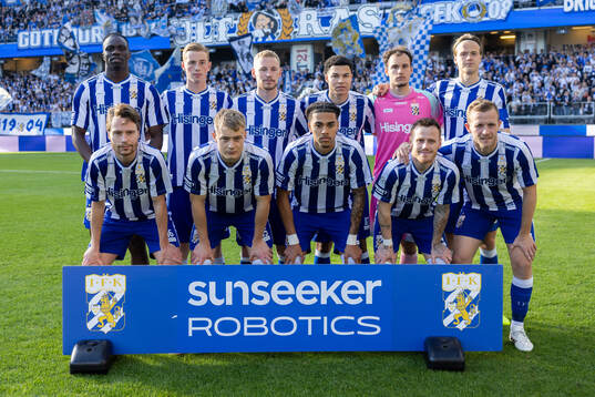 IFK Göteborgs startelva