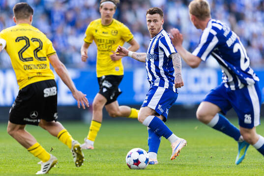 IFK Göteborgs Tobias Heintz