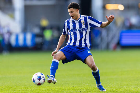 IFK Göteborgs Alexander Jallow