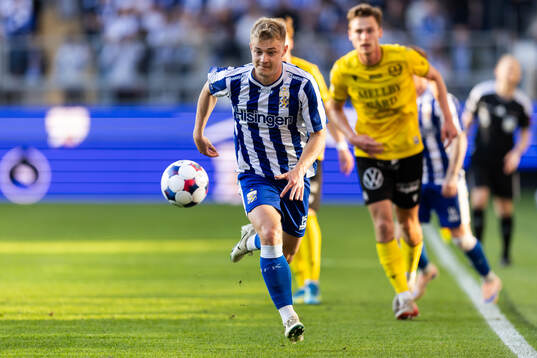 IFK Göteborgs David Kruse