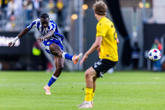 IFK Göteborgs Rockson Yeboah
