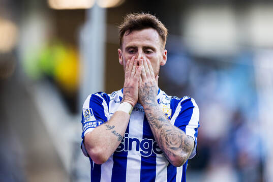 IFK Göteborgs Tobias Heintz deppar