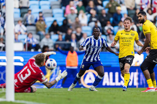 IFK Göteborgs Saidou Alioum Moubarak