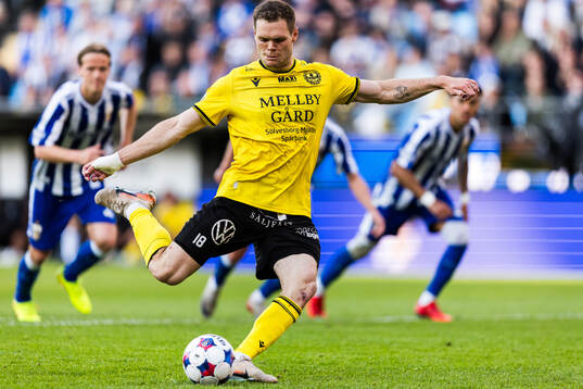 Mjällbys Jacob Bergström