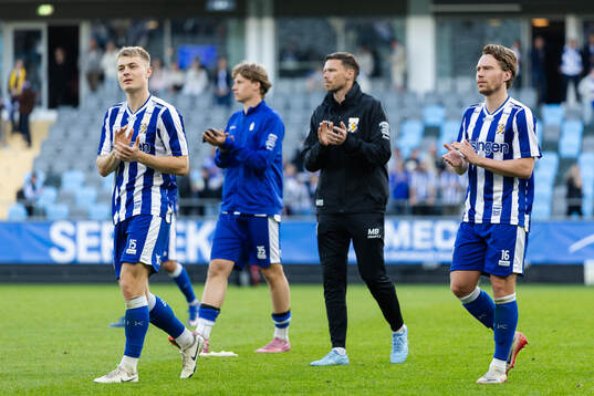 IFK Göteborgs David Kruse och Filip Ottosson