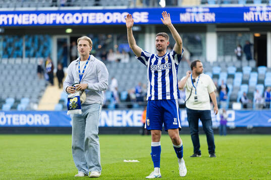 IFK Göteborgs Noah Tolf och Ramon Pascal Lundqvist
