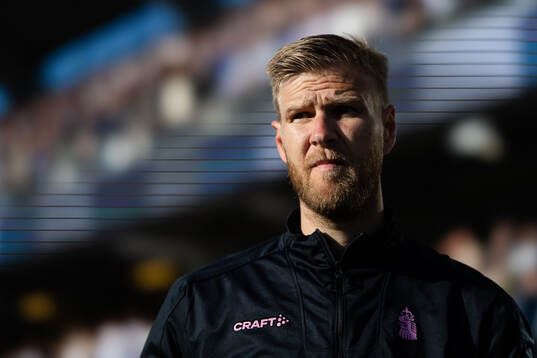 IFK Göteborgs målvakt Fredrik Andersson