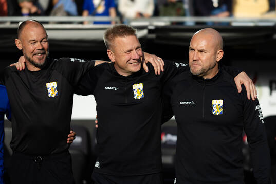 IFK Göteborgs assisterande tränare Joachim Björklund,