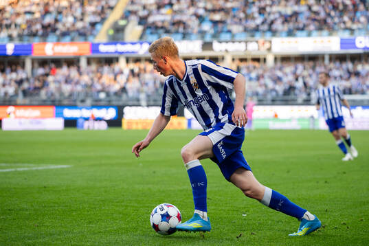 IFK Göteborgs Benjamin Brantlind