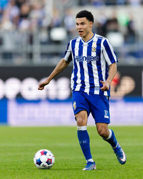 IFK Göteborgs Alexander Jallow