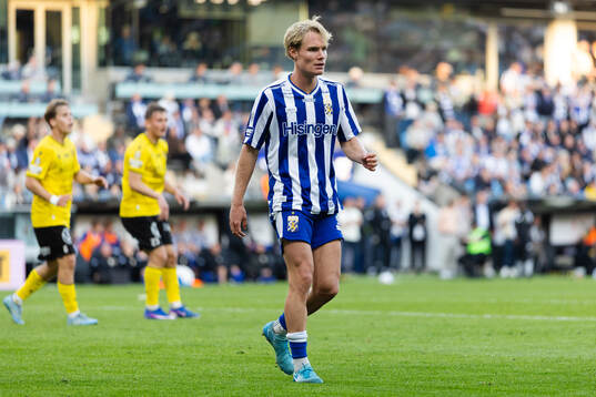 IFK Göteborgs Max Fenger