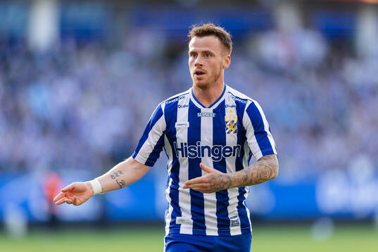IFK Göteborgs Tobias Heintz