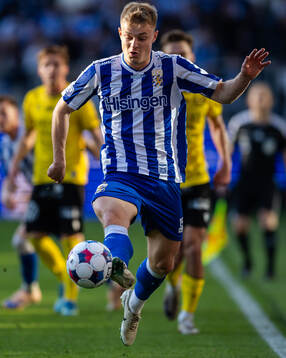 IFK Göteborgs David Kruse