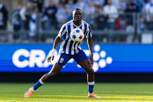 IFK Göteborgs Rockson Yeboah