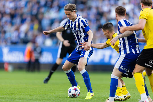 IFK Göteborgs August Erlingmark