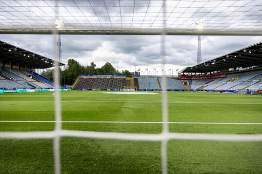 Interiör vy av Norrköpings Idrottspark