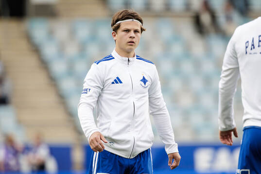 IFK Norrköpings Axel Brönner