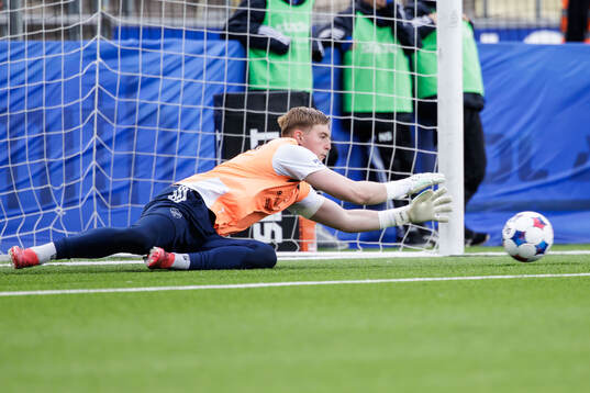 IFK Norrköpings målvakt Theo Krantz