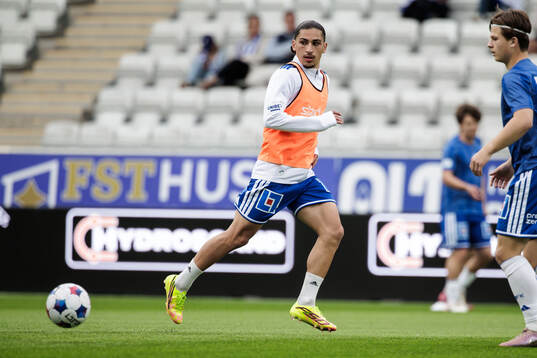 IFK Norrköpings Elias Jemal