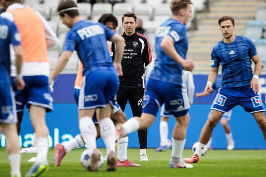 IFK Norrköpings assisterande tränare Kim Vaattovaara