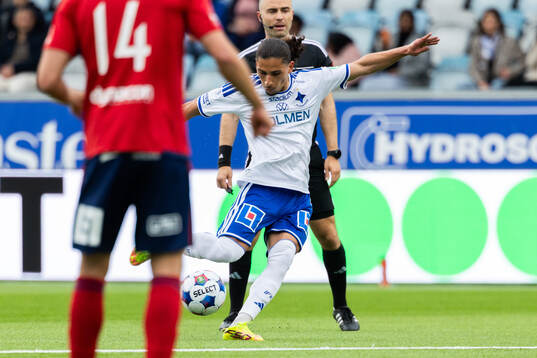 IFK Norrköpings Elias Jemal