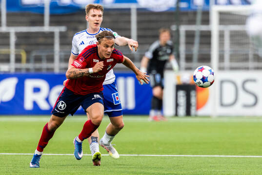 IFK Norrköpings Aleksander Opsahl och Östers Linus