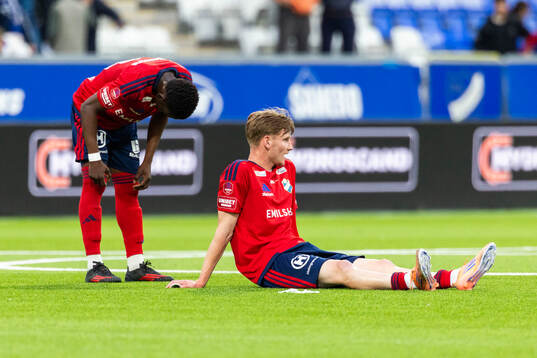 Östers spelare deppar