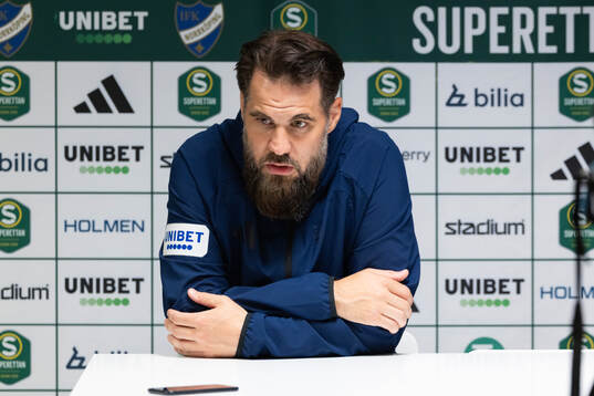 IFK Norrköpings tränare Eldar Abdulic