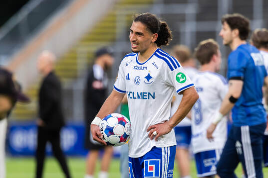 IFK Norrköpings Elias Jemal