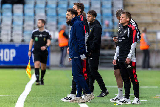 IFK Norrköpings tränare Eldar Abdulic