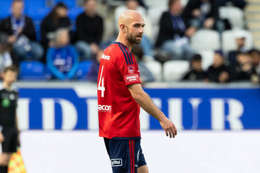 Östers Sebastian Hedlund deppar