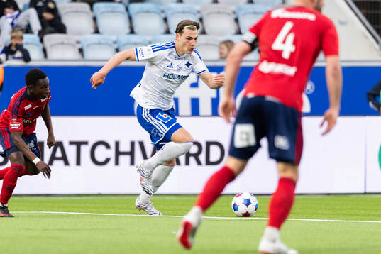 IFK Norrköpings Albert Aleksanjan