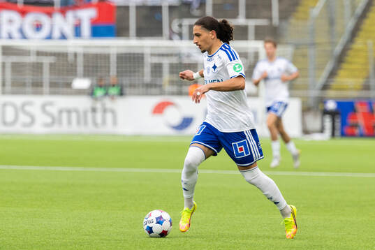 IFK Norrköpings Elias Jemal