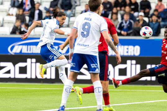 IFK Norrköpings Elias Jemal gör 2-0