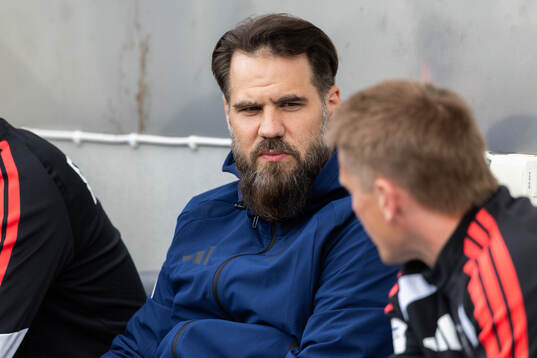IFK Norrköpings tränare Eldar Abdulic