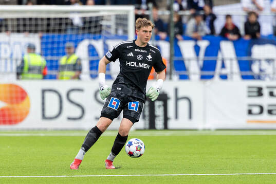 IFK Norrköpings målvakt Theo Krantz