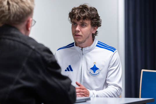 IFK Norrköpings Viktor Christiansson