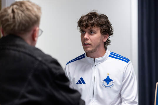 IFK Norrköpings Viktor Christiansson