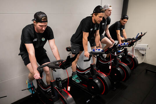 Linus Sandin och Leon Bristedt