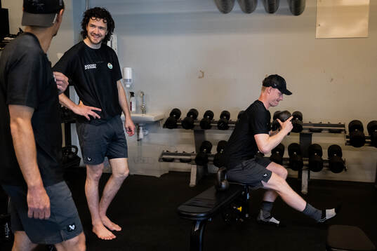 Dennis Everberg och Anton Bengtsson