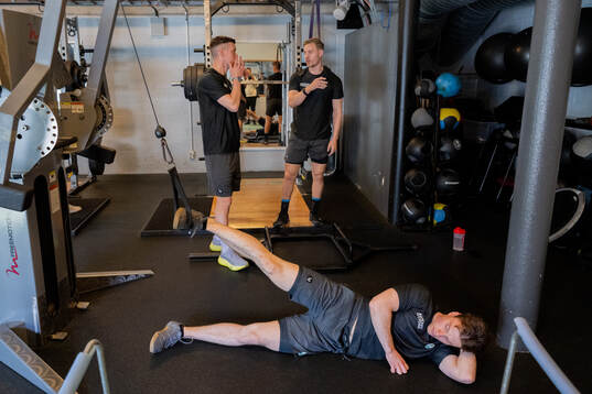 Joel Kellman och Oskar Jellvik