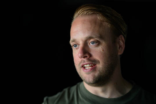Rögles sportchef Hampus Sjöström