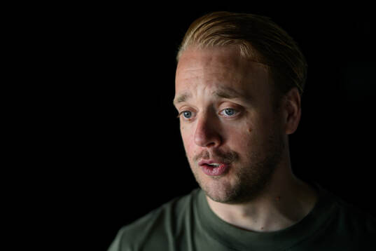 Rögles sportchef Hampus Sjöström