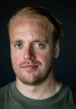 Rögles sportchef Hampus Sjöström