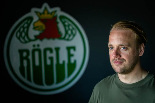 Rögles sportchef Hampus Sjöström