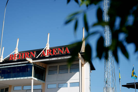Behrn arena exteriör