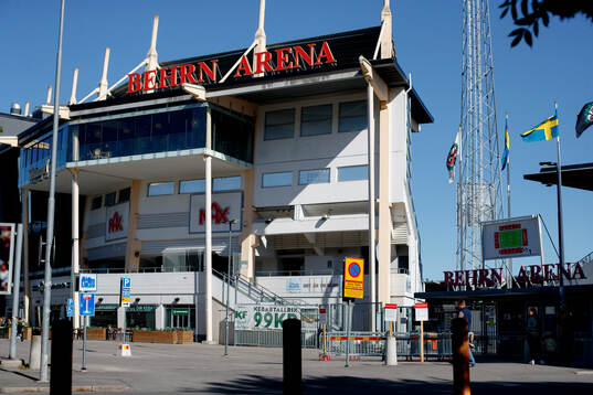 Behrn arena exteriör